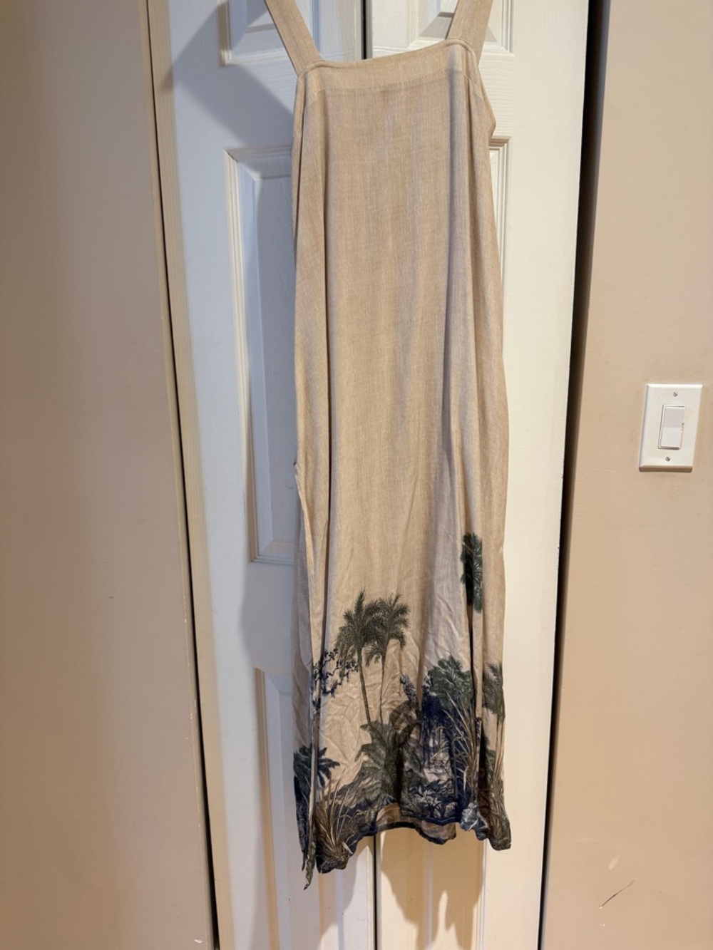Touche- gorgeous swim cover up dress. Lined and with side ties